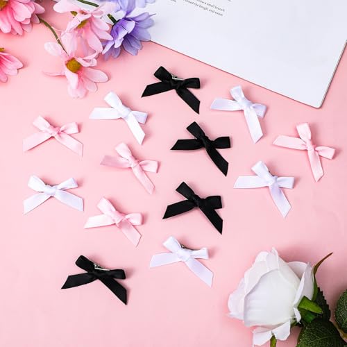 30 Pinzas de Pelo con Moños en 3 Colores miniatura 4