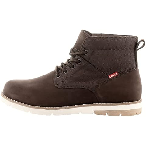 Botas de Moda Hombre Levi's Jax Dark Brown Cover