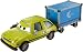 Disney/Pixar Cars, Airport Adventure 2015 Series, Deluxe Acer with Luggage Cart Die-Cast Vehicle, #3/6, 1:55 Scale