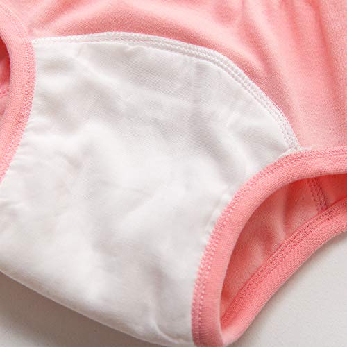 Adorel Baby Meisjes Trainingsbroekjes Herbruikbare Set van 4 - Afbeelding 4