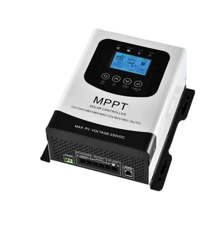 Contrôleur MPPT 60A régulateur panneau solaire 230V DC batterie 48V 24V