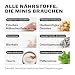 HEY HOLY Premium Nassfutter für Minis | 6X 400g Hundefutter für ausgewachsene Minis mit Huhn | Hochverträglich aus natürlichen Zutaten