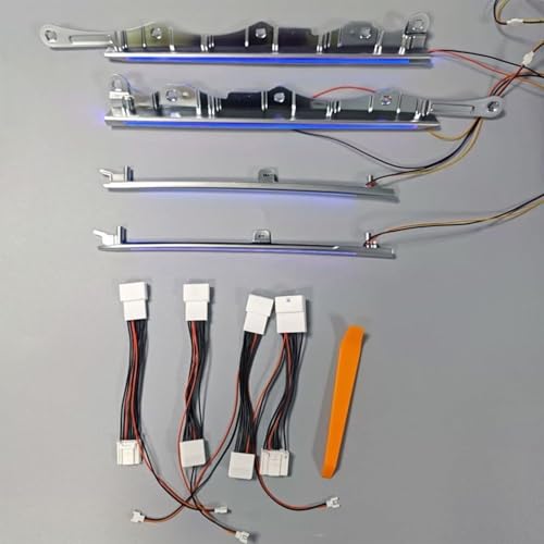 Accesorios con luz LED para puerta interior Toyota Camry 2025 2026 miniatura 4