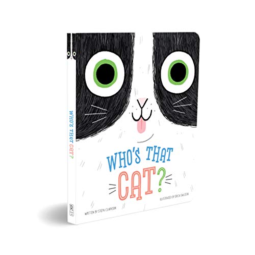 Rainstorm Steph Clarkson Who'S That Cat?-Giggle Together As You Follow Along With This Quirky Cat And Her Silly Habits thumb #2
