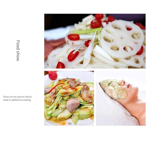 Cortador de vegetales ajustable con contenedor miniatura 2
