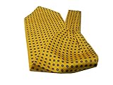foulard seta avantgardeaccessori Avantgarde FOULARD SETA UOMO ASCOT SOTTO COLLO SCIARPA SETA GIALLA E GRIGIA SILK MAN FOULAR, colore giallo ocra 11