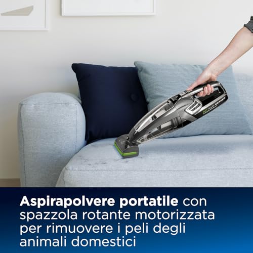 Bissell 2278N Aspirapolvere Senza Filo Nero Senza Sacchetto - 2