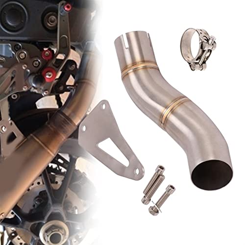 Échappement central Triumph Speed Triple 1050 pour corriger la ligne