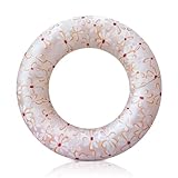 UPCEED Singing Bowl Cushion for Tibetan Singing Bowls, Handmade Silk Brocade Round Cushion Pillow for Sound Healing and Crystal Sound Bowls Accessories(PinkishWhite,6.7 Inch)