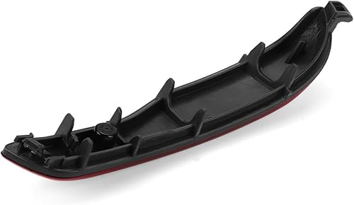 Miniatura 4 de Reflector de parachoques trasero rojo del lado del pasajero compatible con J.e.e.p Cherokee 681051444AC 2016 2017 2018