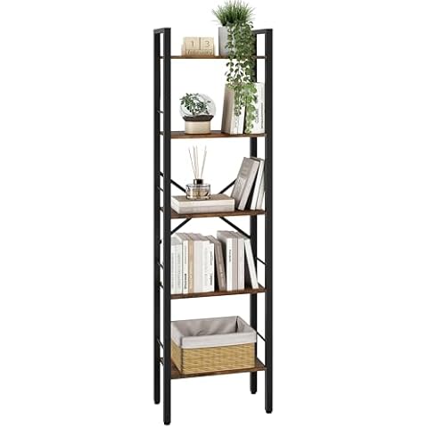 Tajsoon 5 Tier Ladder Bookshelf Cover