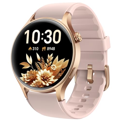Betatree Smartwatch Uomo Donna,1,32 Orologio Fitness Tracker Chiamate e Risposta Notifiche Messaggi,20 Modalità Sportivo Contapassi Cardiofrequenzimetro Cronometro Smart Watch Android iOS