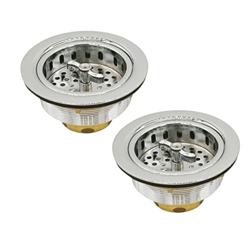 Colador para cocina estilo giratorio de 3-1/2 pulgadas Westbrass