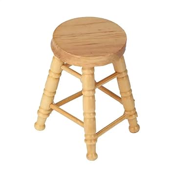 プチポワンの小さい丸椅子　フットスツール 　ビスクドール撮影用など プチポワンの小さい丸椅子 フットスツール ビスクドール撮影用など