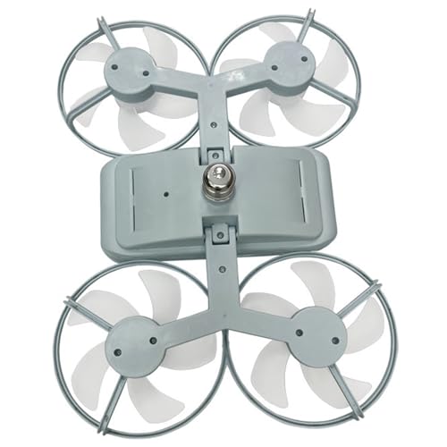 Ventilateur de plafond moderne avec lumière à intensité variable et télécommande pour salon