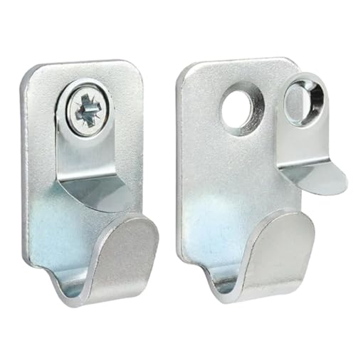 Heavy Duty Safety Picture Hooks - Pack of 3 30lbs/15kg Load - Image 4