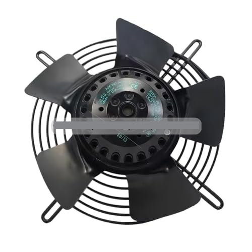 Ventilateur S2E250-AM06-01 extracteur d'air industriel compact axial