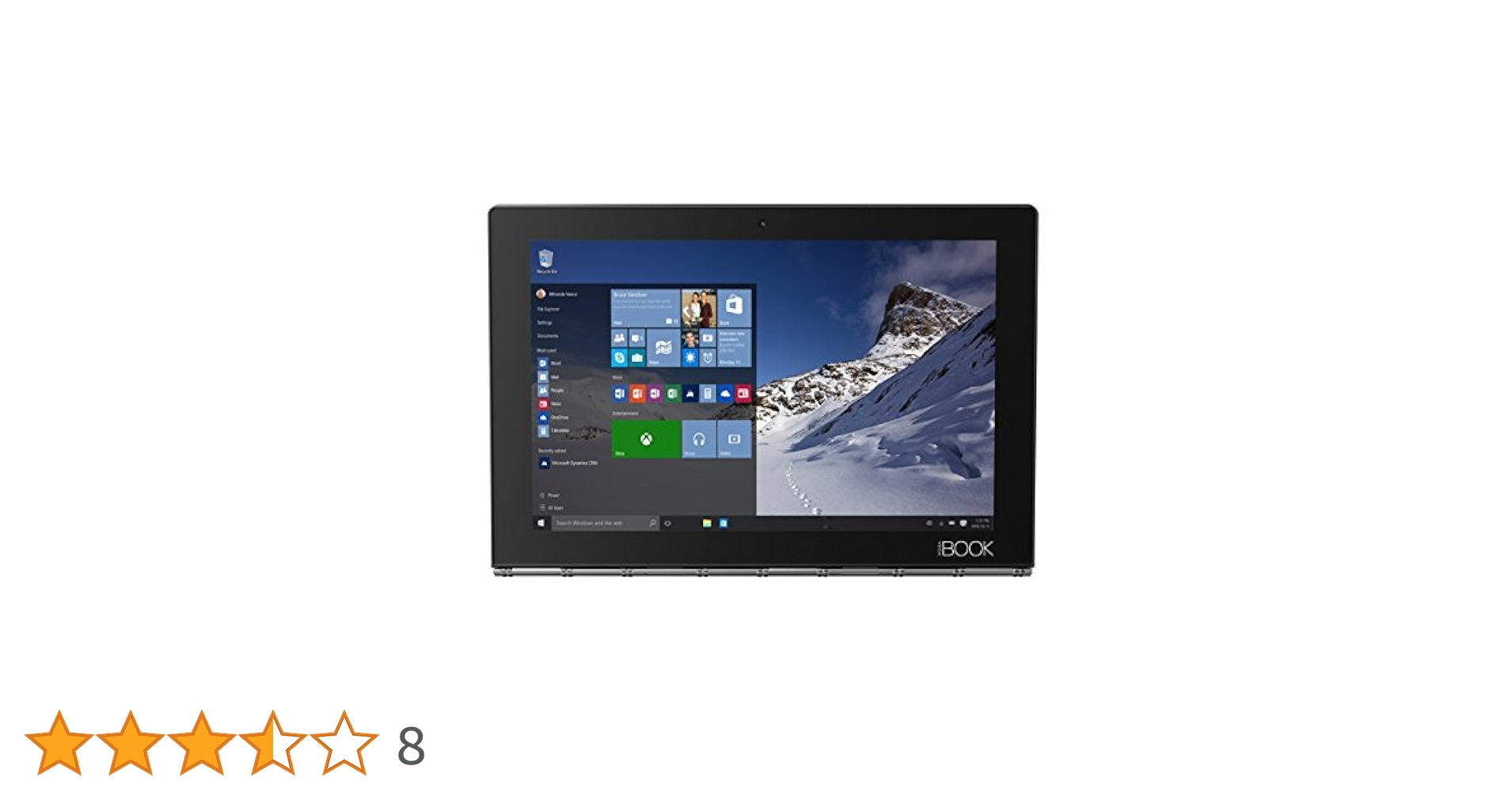 YOGA BOOK wi-fi LTE対応版 with windows Lenovo Yoga Book