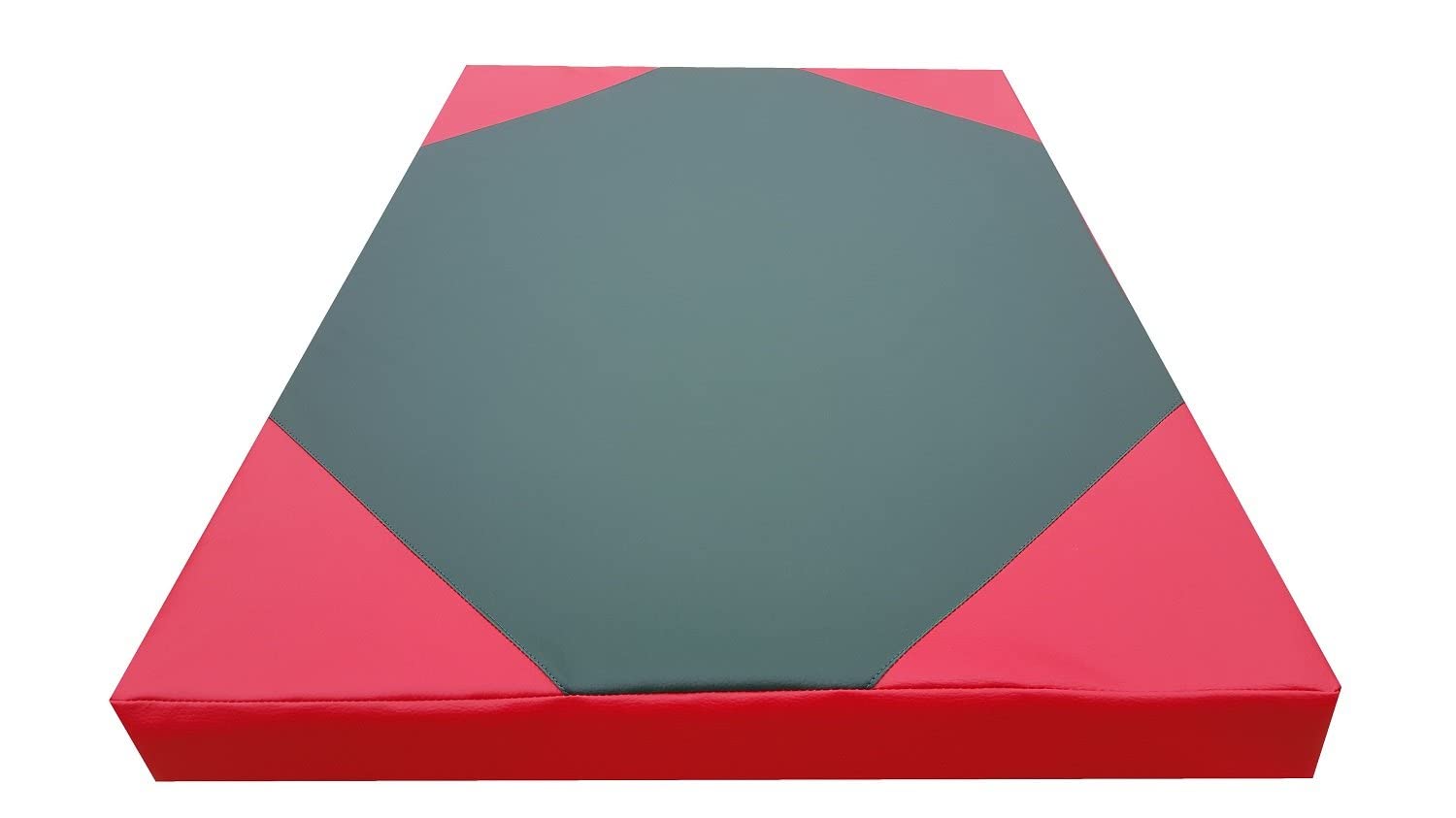 NiroSport Materassino di Caduta 100 x 70 x 8 cm Tappetino da Allenamento Tappetino da Ginnastica per Esercizi Fitness Stuoia Sportiva Gym Mat Impermeabile