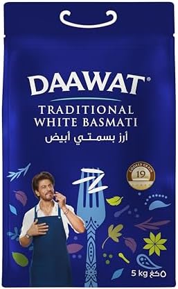 Daawat Traditional Basmati Rice 5Kg