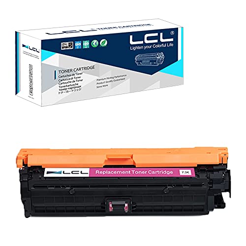Toner CE743A LCL Magenta Haute Densité pour HP Color LaserJet CP5225n