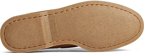 Sperry Men's Gold A/O 2-Eye Boat Shoe, TAN Suede, 8 | Image 5