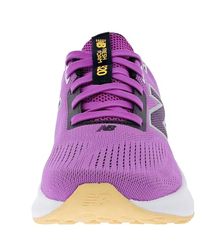 New Balance Women's Fresh Foam 520 V9 Running Shoe, Passion Fruit/Clementine/Black, 7 Wide3