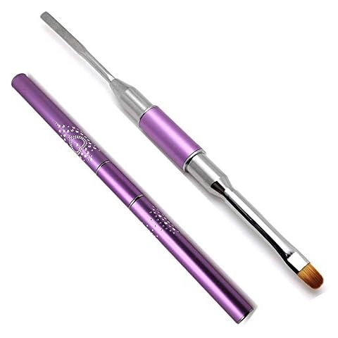 PolyGel Brush and Picker Nail Brush for PolyGel UV Gel Cover