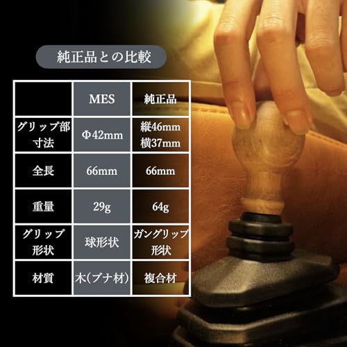 MES トランスファーノブ ジムニー JB64/JB74/JC74