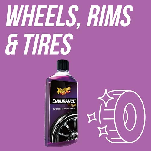 Meguiar's Reifenpflege, Endurance High Gloss für Autoreifen - Langanhaltendes Reifenglanz, 473ml - G7516EU – Ansicht 2