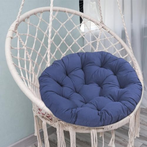 Gralara 6005458673600046 Papasan Chair Cushion 20Inch Egg Chair Cushion Hanging Chair Cushion Washable Stylish Patio Chair Mat thumb #3