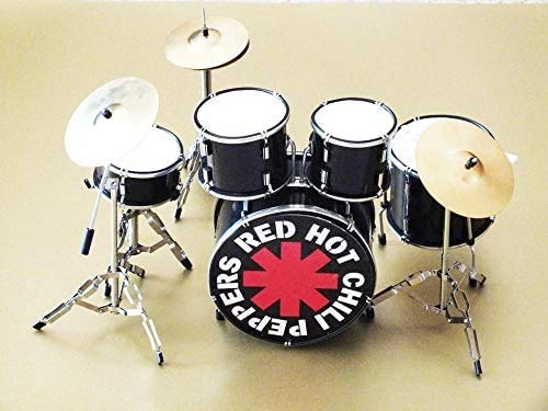 RGM342 Chad Smith Red Hot Chili Peppers Miniature Drumkit