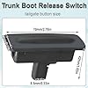 ZAMDOE 81260-A5000 Tailgate Release Switch for Hyundai GT i30 GD 2013-2017 Coupe Hatchback for KIA Cee'd II JD Sportswagon Combi Van Replace Parts 81260A5000 Tailgate Door Lock Actuator Boot Handle #1