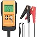 LEICESTERCN Battery Tester for Automotive Digital 12V Car Battery Load Test and Analyzer for Flood, Gel, AGM, Deep Cycle Battery (Digital Battery Tester) 