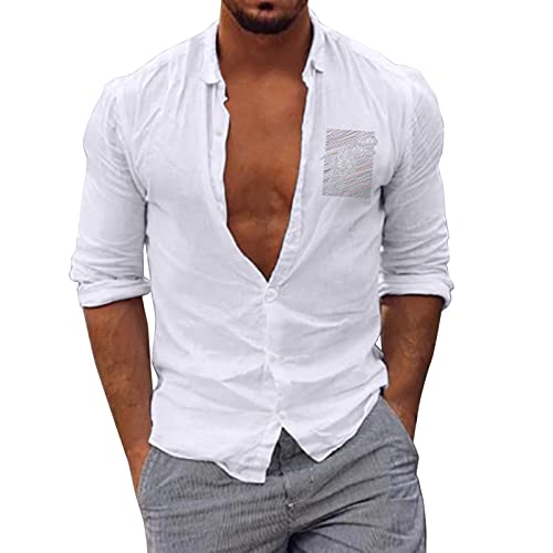 Camisas masculinas manga longa outono inverno casual estampadas moda top camisas camisas masculinas,