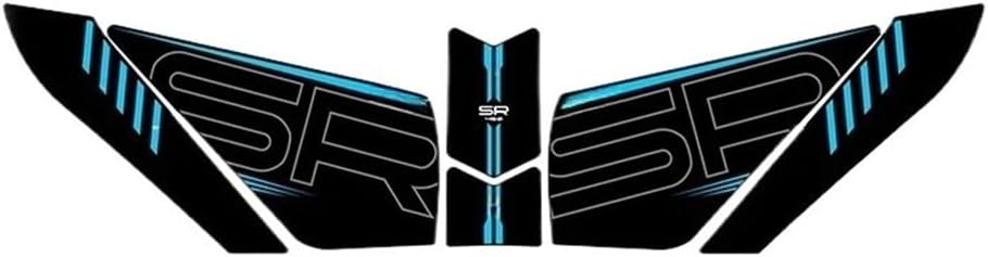 Motorcycle Tank Pad for for 450SR 2024 Motorcycle Side Tank Pad Sticker Protector Anti Slip Decal Accessories