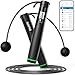 RENPHO Smart Skipping Rope with Counter, Adjustable Jump Ropes for Fitness, Skip Rope with APP Data Analysis, Workout Equipment for Women Men Adult Kids, Burn Calories, Boxing Jumping Rope, Gym, MMA