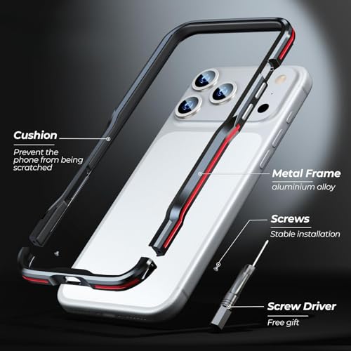 Coque iPhone 17 Métal Ultra-Mince Résolvant les Problèmes de Surchauffe - 6