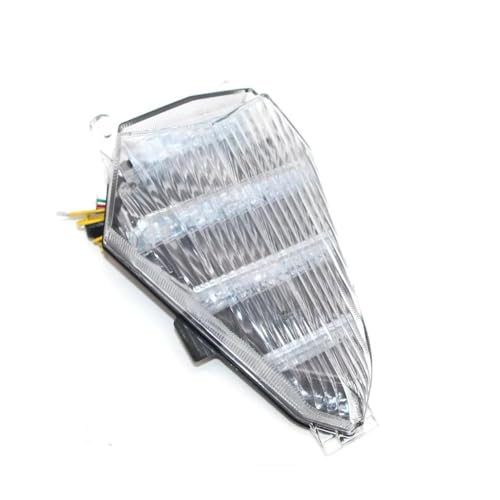 Feu arrière LED intégré pour moto YZF R6 look racing épuré