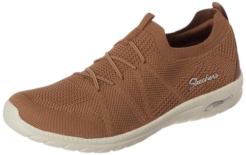 Image of Skechers Women Arch Fit Flex Sunrise Story Casual Shoe