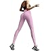 Geilisungren Damen Butt Lifting Hohe Taille Yoga Hose Bauch Kontrolle Stretchy Workout Leggings Streifen Strukturierte Strumpfhose Übung Laufen Fitness Hose