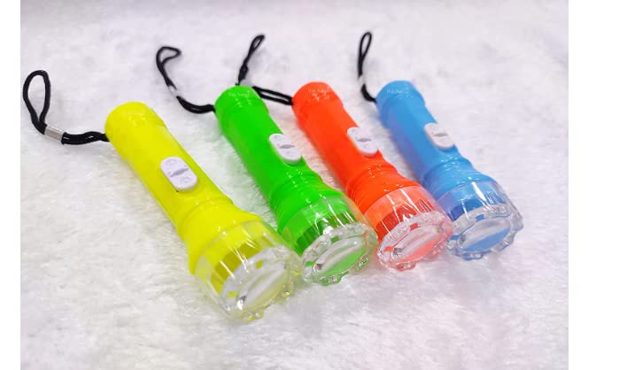 ISKA Small Torch Light for Kids Torch Projector Beautiful,Attractive Gift Item Trending Toys for Kids (Pack of 4) ps - Multicolor (B0C1KG6M1P) Amazon Price History, Amazon Price Tracker