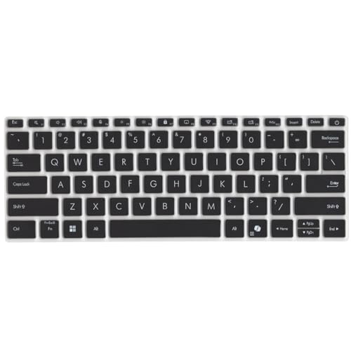 Image of Saco Keyboard Cover for 2025 ASUS Expertbook P1 P1403 & Expertbook B1 B1403 14 Inch Laptop | Anti-Spill, Ultra-Thin Keyboard Protector