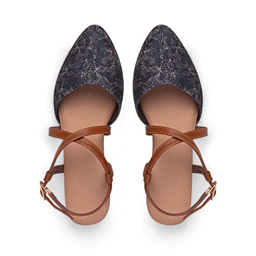 Image of ZOUK Women's Handcrafted Gladiator Sandals