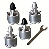  KBREE per Il nuovissimo Motore brushless DJI 2212 920KV CW CCW con Chiave per Phantom 1 e 2 Versione F330 F450 F550