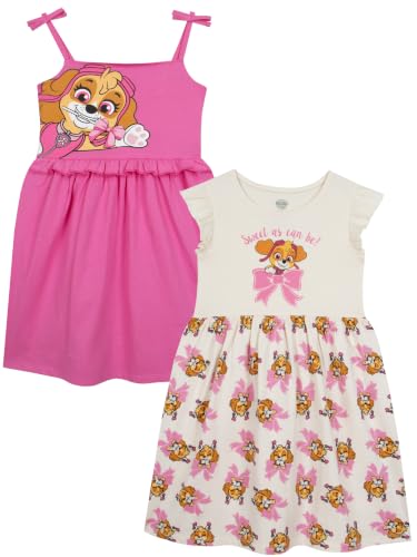 Robe Pat' Patrouille fille idée cadeau anniversaire lot de 2