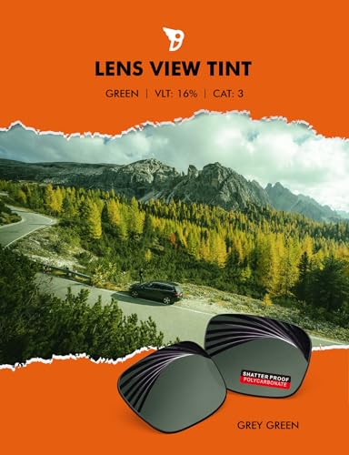 Image of PRO+ Polycarbonate Replacement Lenses Compatible with Ray-Ban Meta Wayfarer RW4006 & Gen 2 RW4012 50mm Sunglasses