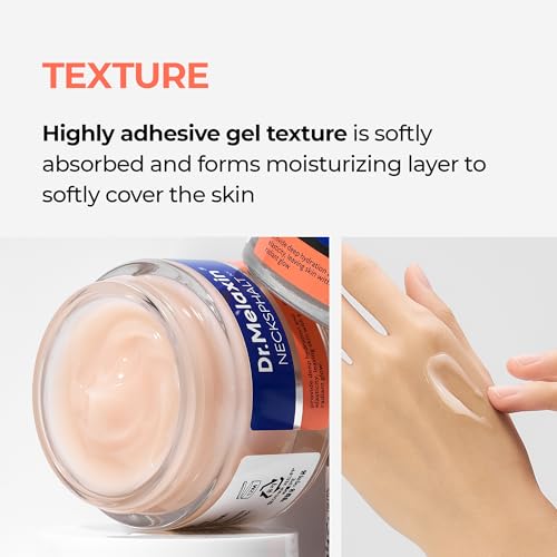 Dr.Melaxin Necksphalt ECM Barrier Cream for Anti-Aging Neck Skin, Tightening Wrinkles for an Even Skin Tone and Neck Lift, 1.69 fl oz (50ml) - Image 6