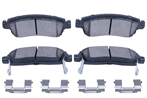 Image of Rear Brake Pads Ceramic Set Replacement For Gmc Acadia Envoy Chevy Traverse SSR - D883
