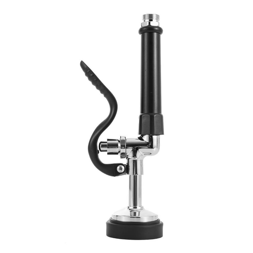 Pommeau de douche pour robinet de cuisine professionnel, douchette pivotante multifonction haute pression avec finition chromée, accessoires pour lave-vaisselle